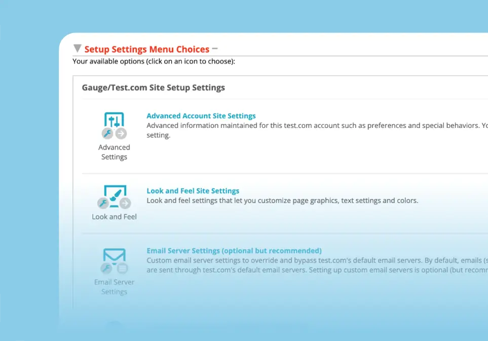 enterprise-integrations Screenshot of the Report Build Criteria screen in the app